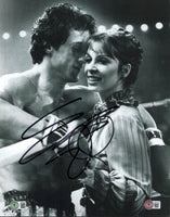 Sylvester Stallone Signed Autographed 11x14 Photo Rocky Balboa Beckett COA LOA