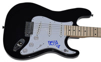 Nessa Barrett Signed Autographed Electric Guitar La Di Die Jxdn Beckett COA