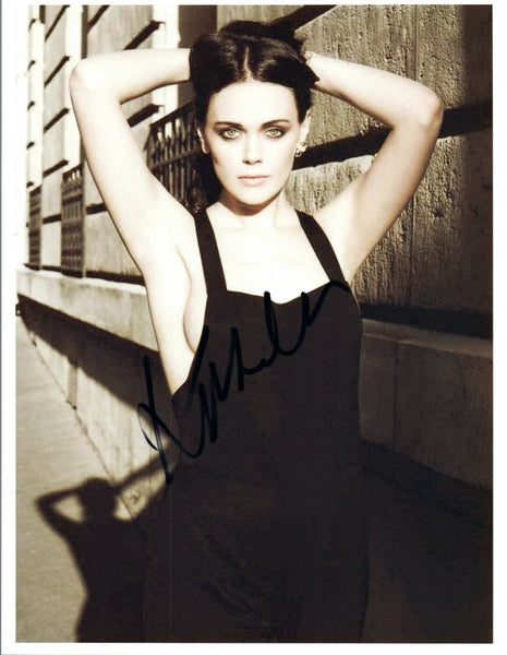 Katia Winter Signed Autographed 8x10 Photo Sleepy Hollow Actress COA VD