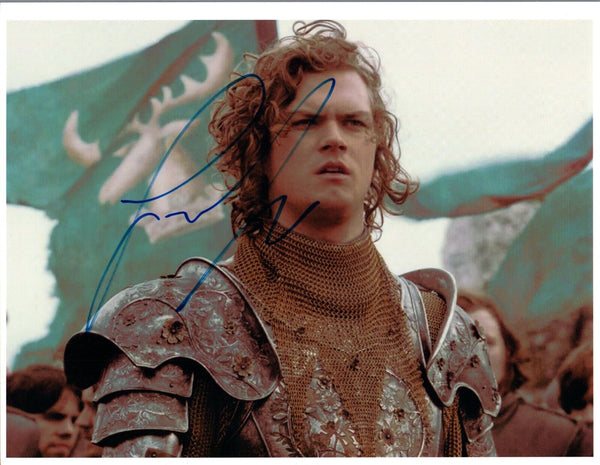 Finn Jones Signed Autographed 8x10 Photo Iron Fist Game of Thrones COA VD