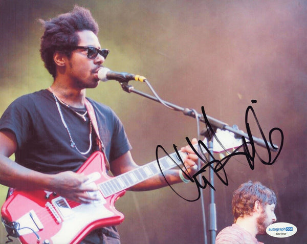 Curtis Harding Signed Autograph 8x10 Photo Need Your Love Singer ACOA COA