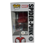 Daniel Kaluuya Signed Funko Pop Spider-Punk Spider-Man Across Spider-Verse BAS