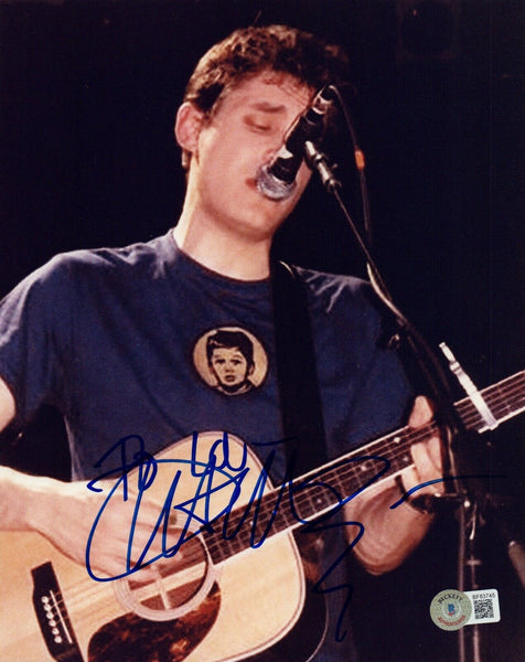 John Mayer Signed Autographed 8x10 Photo Dead & Company Beckett COA