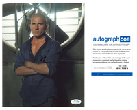 Dominic Purcell Signed 8x10 Photo Prison Break Lincoln Burrows ACOA COA