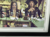 Midland Signed Autographed Framed 11x17 Lithograph Let It Roll #96/200 COA