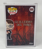 Guillermo Del Toro Signed Autographed Director Funko Pop Figure Beckett COA