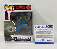 Paul Dano Signed Autograph Funko Pop The Batman The Riddler #1192 ACOA COA