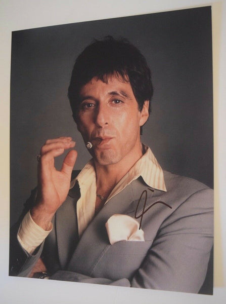 Al Pacino Signed Autographed 11x14 Photo The Godfather Scarface COA VD