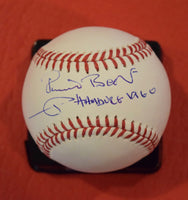 Pete Best Signed Autographed Baseball The Beatles "Hamburg 1960" Exact Proof