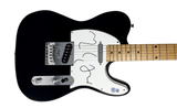 Mark Knopfler Signed Autographed Electric Guitar Dire Straits Beckett BAS COA