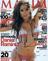 Dania Ramirez Signed Autographed 8x10 Photo Devious Maids Maxim Model Hot COA VD