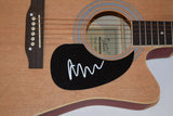 Marcus Mumford Signed Autographed Acoustic Guitar MUMFORD & SONS COA R