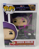 Willem Dafoe Signed Funko Pop Green Goblin Spider-Man Autograph Beckett COA