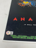 Jon Voight Signed Autographed Anaconda 12x18 Movie Poster Horror Beckett COA