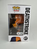 Esai Morales Signed Funko Pop Deathstroke 447 DC Titans Autograph Beckett COA