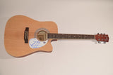 Josh Klinghoffer Signed Acoustic Guitar Pearl Jam Red Hot Chili Peppers BAS COA
