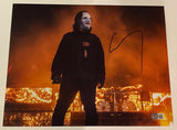 Corey Taylor Signed Autograph 11x14 Photo Slipknot Stone Sour Proof Beckett COA