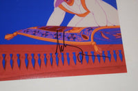 Scott Weinger Signed Autographed 11x14 Photo Voice of Disney's ALADDIN COA