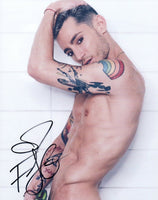 Frankie Grande Signed Autograph 8x10 Photo Shirtless Male Model Big Brother COA