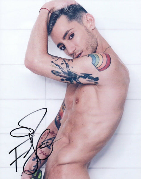 Frankie Grande Signed Autograph 8x10 Photo Shirtless Male Model Big Brother COA