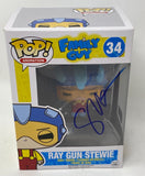 Seth MacFarlane Signed Autograph Funko Pop Family Guy Ray Gun Stewie Beckett COA
