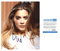 Lorenza Izzo Signed Autograph 8x10 Photo Once Upon a Time in Hollywood ACOA COA