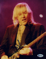 Alex Lifeson Signed Autographed 8x10 Photo Rush Guitarist Beckett BAS COA
