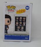 Jerry Seinfeld Signed Autograph Funko Pop Television Seinfeld Jerry Beckett COA
