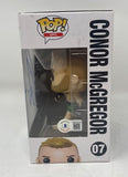 Conor McGregor Signed Autographed Funko Pop Figure 07 UFC MMA Beckett COA
