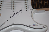 David Lynch Signed Autograph Electric Guitar Twin Peaks Dune Director BAS COA