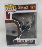 Corey Taylor Signed Autographed Funko Pop #177 Slipknot Stone Sour Beckett COA