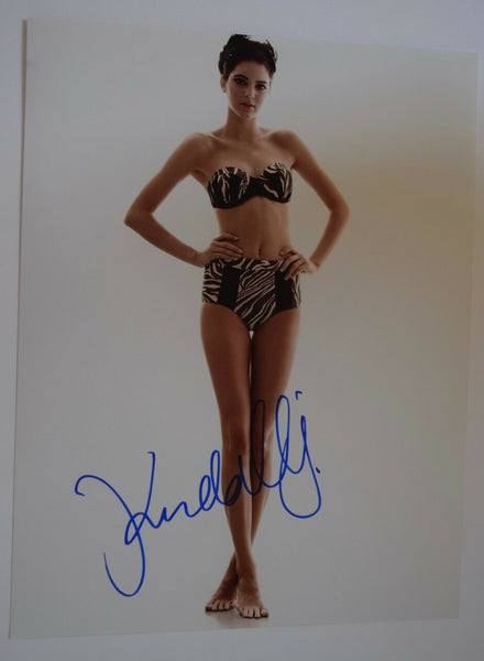Kendall Jenner Signed Autographed 11x14 Photo Hot Sexy Model COA VD
