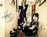 Uh Huh Her Signed Autographed 8x10 Photo Leisha Hailey & Camila Grey COA VD