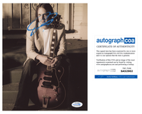 Joe Bonamassa Signed Autograph 8x10 Photo Blues Rock Guitarist ACOA COA