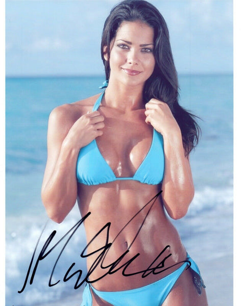 Martina Andrews Signed Autographed 8x10 Photo Model COA