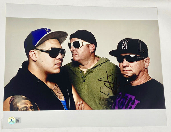 Eric Wilson Signed Autographed 11x14 Photo Sublime With Rome Bassist Beckett COA
