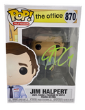 John Krasinski Signed The Office Jim Halpert Funko Pop 870 Autograph Beckett COA
