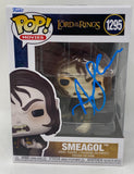 Andy Serkis Signed Funko Pop Smeagol The Lord of The Rings Autograph Beckett COA