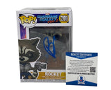 Bradley Cooper Signed Funko Pop Rocket Guardians of The Galaxy Beckett COA