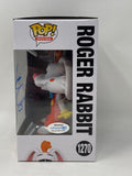 Charles Fleischer Signed Autograph Funko Pop Who Framed Roger Rabbit ACOA COA