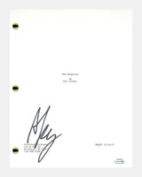 Darren Aronofsky Signed Autograph The Wrestler Movie Script Screenplay ACOA COA