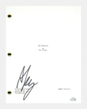 Darren Aronofsky Signed Autograph The Wrestler Movie Script Screenplay ACOA COA