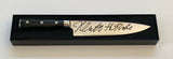 Nick Castle Signed Autographed 8" Chef Knife Halloween Michael Myers Beckett COA