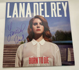 Lana Del Rey Signed Autographed Born To Die Vinyl Record Album LP Beckett COA