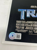 Jon Voight Signed Autographed Transformers 12x18 Movie Poster Beckett BAS COA