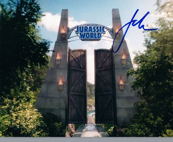 Jake Johnson Signed Autographed 8x10 Photo New Girl Jurassiic World COA VD