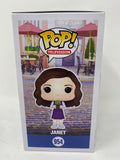 D'Arcy Carden Signed The Good Place Janet Funko Pop #954 Autograph Beckett COA