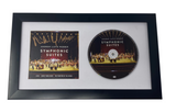 Andrew Lloyd Webber Signed Symphonic Suites Framed CD Evita Composer Beckett COA
