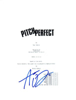 Adam Devine Signed Autographed PITCH PERFECT Movie Script Screenplay COA