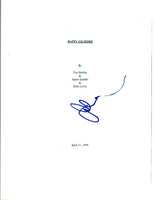 Adam Sandler Signed Autographed HAPPY GILMORE Full Movie Script COA